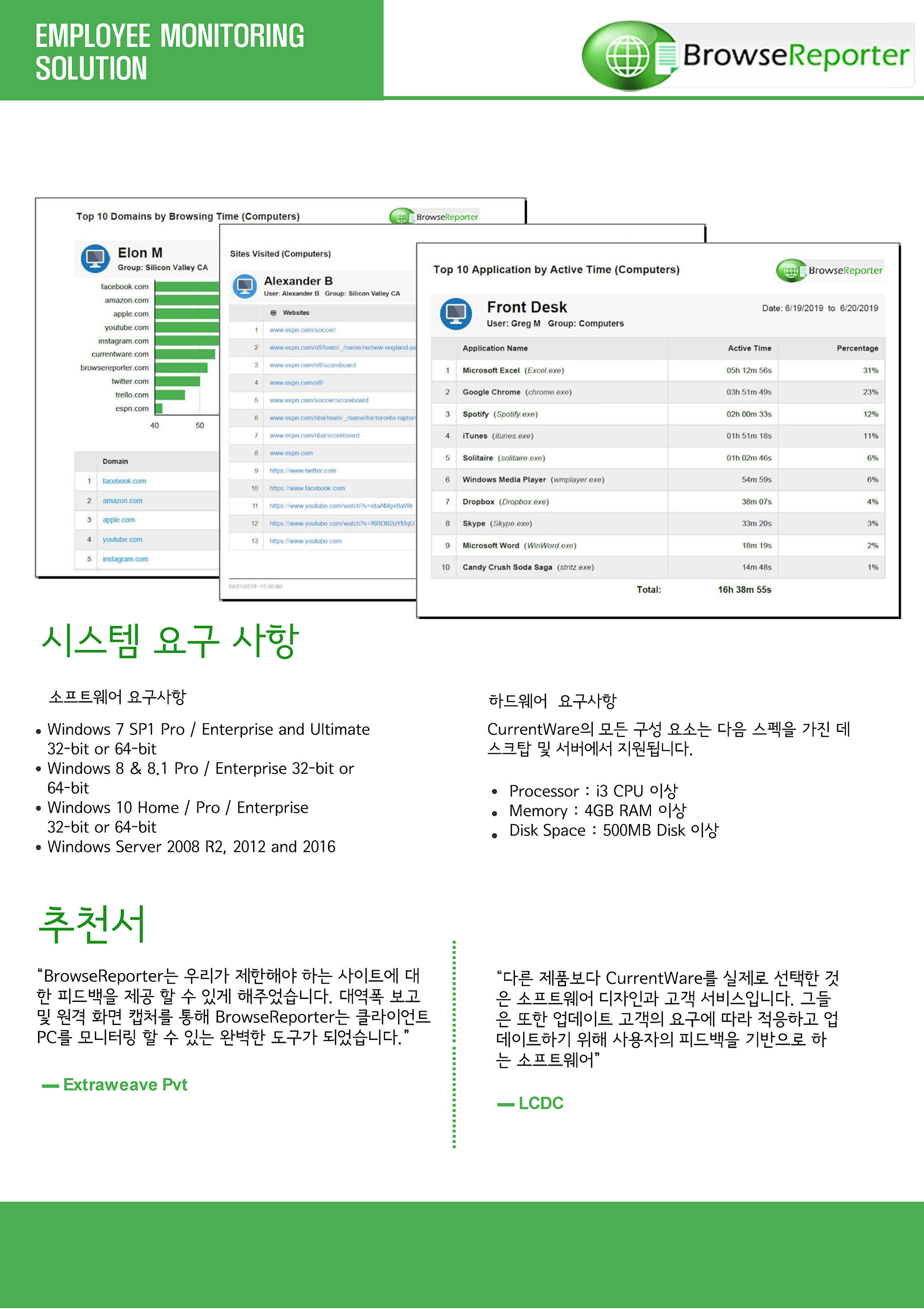 매체제어 관리 AccessPatrol