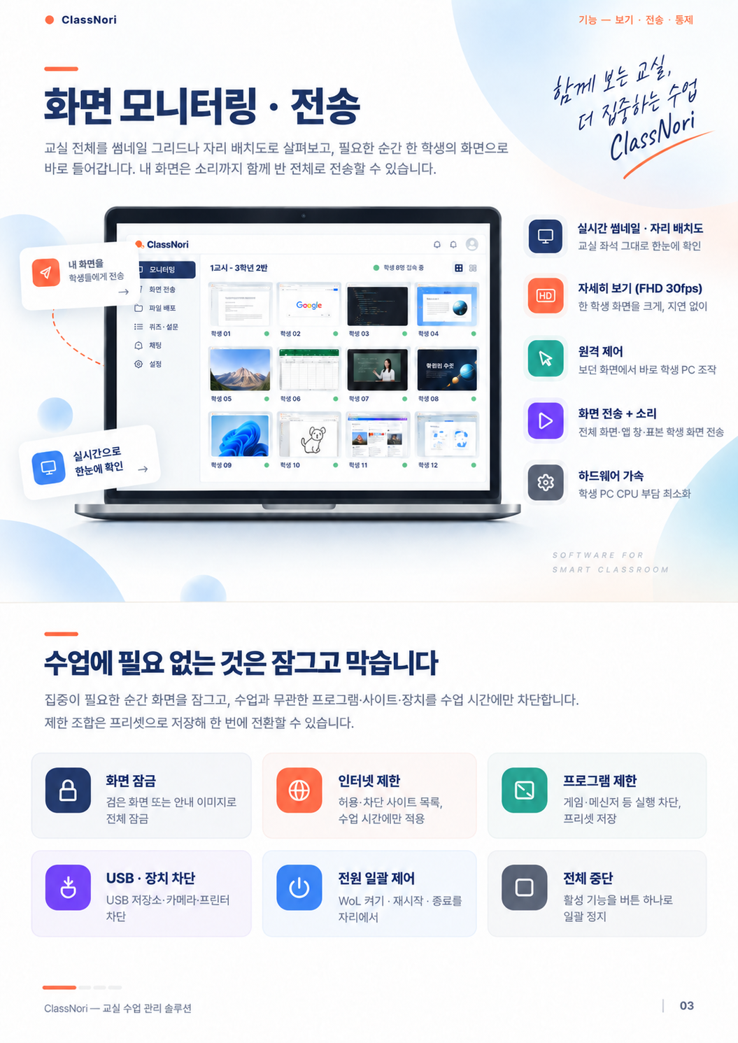 여러 대의 컴퓨터 유지 관리, 시스템 복구 및 중앙 관리